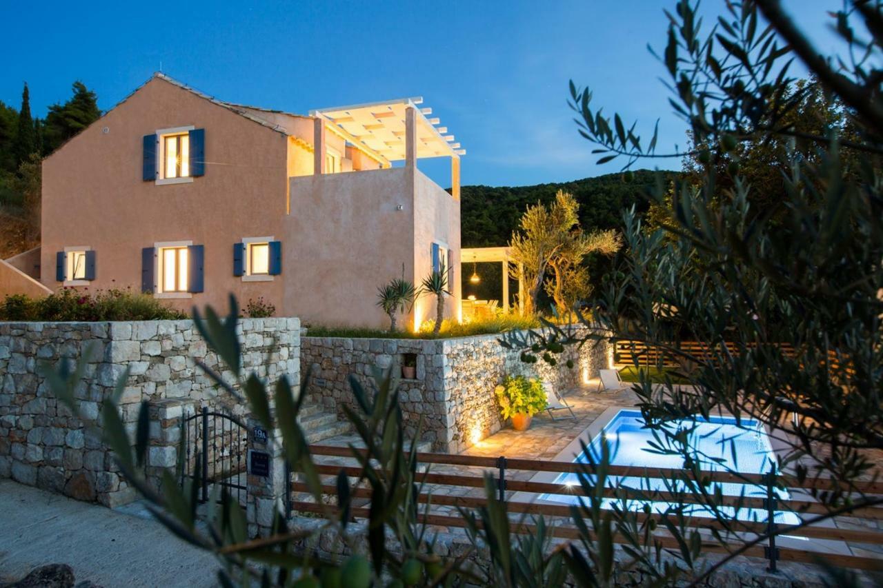 Villa Authentica Lopud, Dubrovnik Bagian luar foto